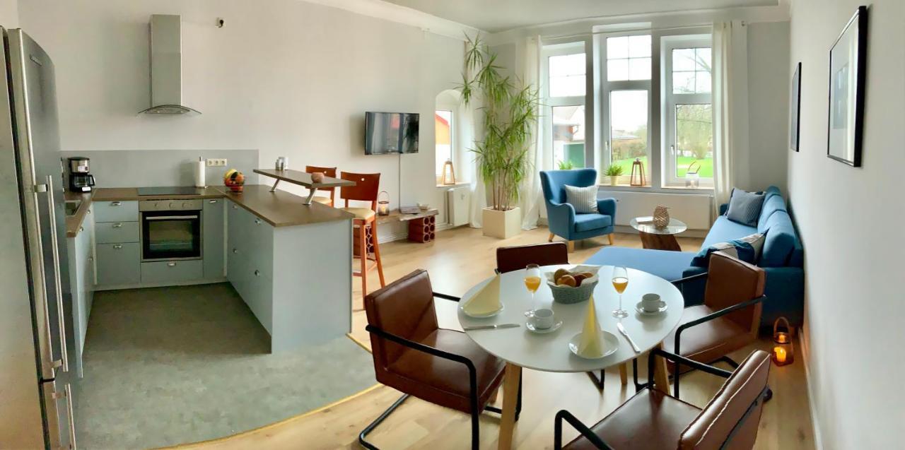 Rosen Villa Kappeln Eksteriør billede
