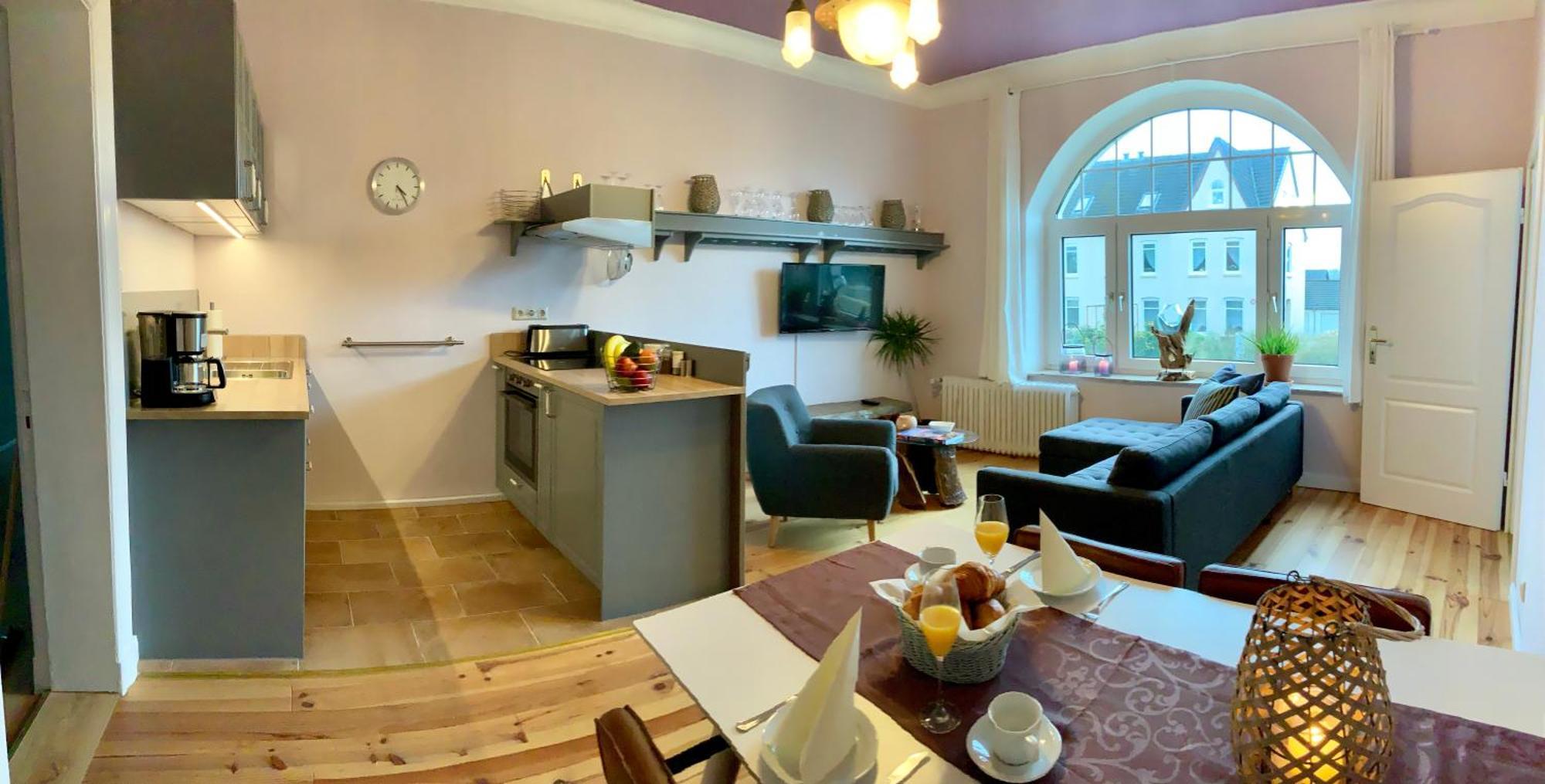 Rosen Villa Kappeln Værelse billede